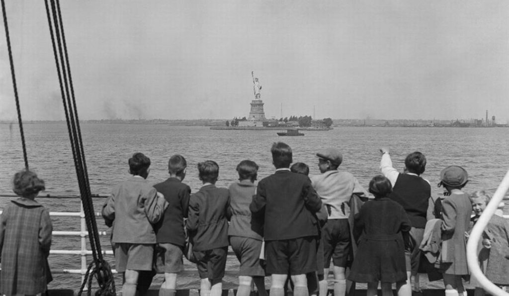 verso le lontane americhe