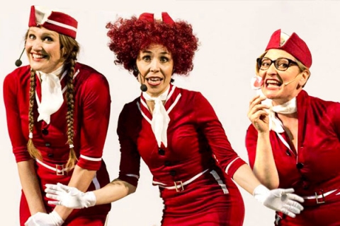 Immagine dello spettacolo HoStress del CIKALE VOCAL TRIO