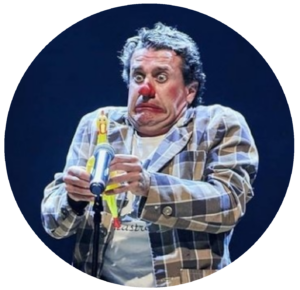 Katastrofa Clown in “Katastrofa Show”