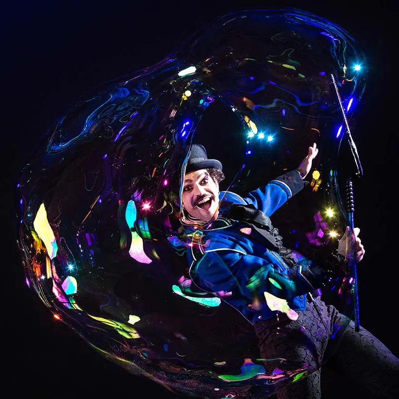 Immagine dello spettacolo Bolle Strabelle di Thomas Goodman