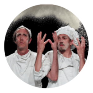 Collettivo Clown in “Spaventati Panettieri”